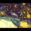 photograph of bandit taxi crash