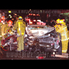 photograph of head on crash