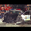 photograph of police crash