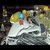 photograph of serious crash
