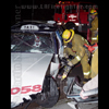 photograph of taxi accident