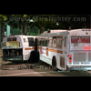 photograph of a bus vs a bus