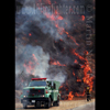 photograph of forest fire truck