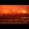photograph of fire engine staging