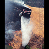 photo of skycrane comming