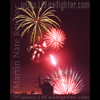 copter fireworks