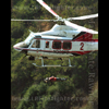 photograph of a hoist rescue