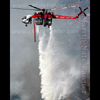 photograph of skycrane