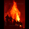 photograph of venting flame