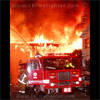 photograph of L.A. City engine 82 in action