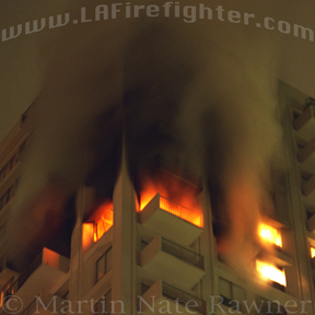 High Rise Fire